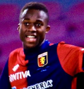 Kouame In Napoli Genoa 2018 19 3