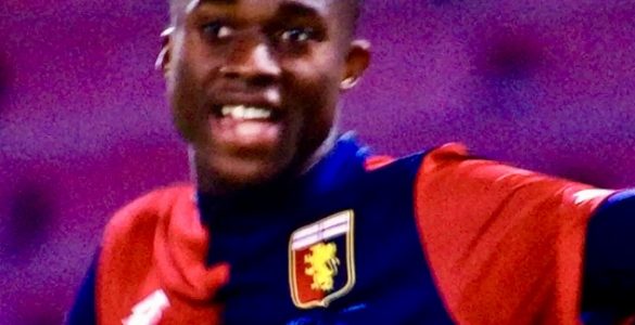 Kouame In Napoli Genoa 2018 19 3