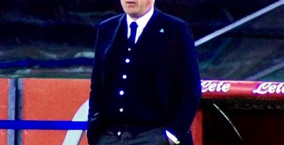 Ancelotti In Napoli Genoa 2018 19 2