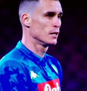 Callejon In Napoli Genoa 2018 19