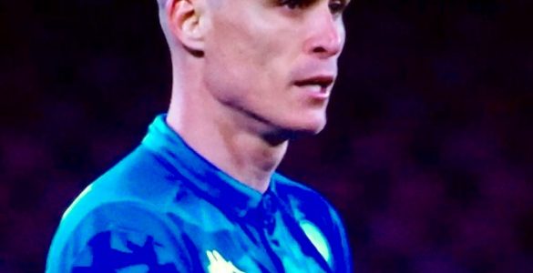 Callejon In Napoli Genoa 2018 19