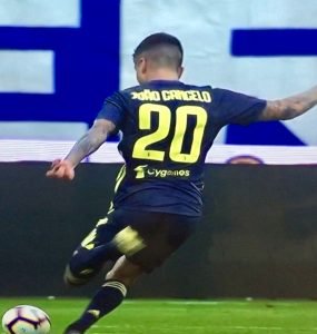 Cancelo In Sapl Juventus 2018 19