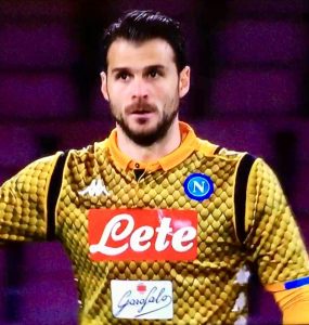 Karnezis In Napoli Genoa 2018 19