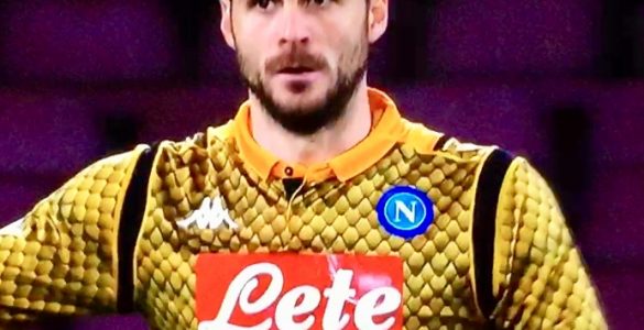 Karnezis In Napoli Genoa 2018 19