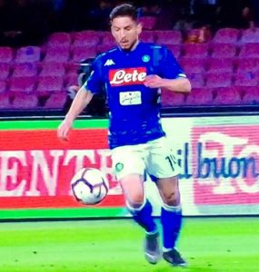 Mertens In Napoli Genoa 2018 19Mertens In Napoli Genoa 2018 19