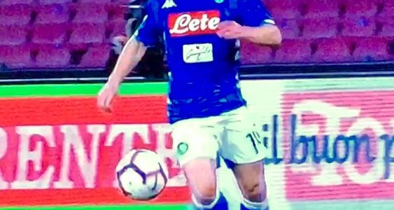 Mertens In Napoli Genoa 2018 19Mertens In Napoli Genoa 2018 19