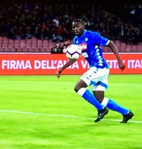 Koulibaly In Napoli Genoa 2018 19