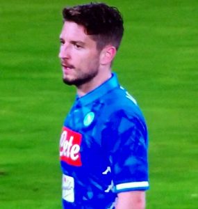 Mertens In Napoli Genoa 2018 19 2