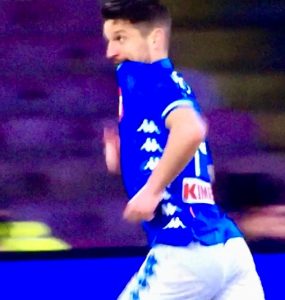 Mertens In Napoli Genoa 2018 19 3
