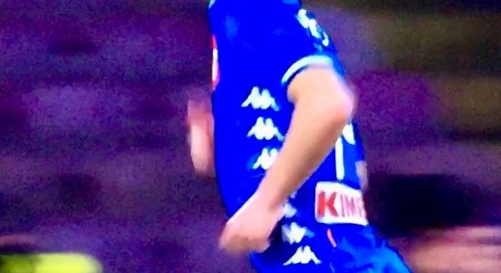 Mertens In Napoli Genoa 2018 19 3