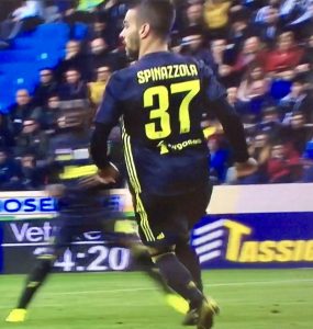 Spinazzola In Sapl Juventus 2018 19