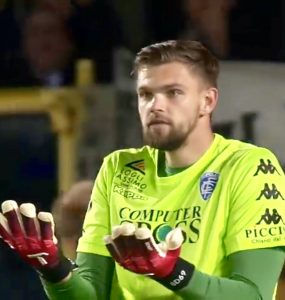 Dragowski in Atalanta Empoli 2018 19