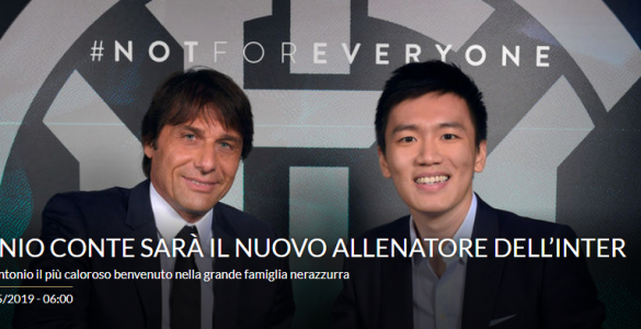 Antonio Conte è Il Nuovo Allenatore Dell Inter