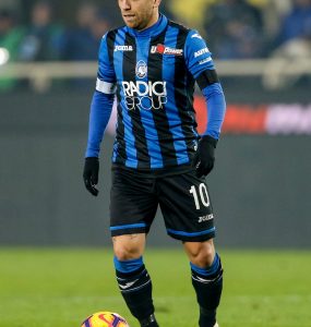 Bergamo Italia. Serie A Italiana. Atalanta Vs Napoli. Alejandro Gomez Dellatalanta Atalanta Bergamasca Calcio