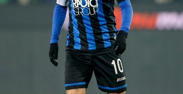 Bergamo Italia. Serie A Italiana. Atalanta Vs Napoli. Alejandro Gomez Dellatalanta Atalanta Bergamasca Calcio
