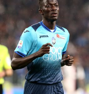 Torino Italia. Serie A Italiana. Juventus Fc Vs Atalanta Bergamasca Calcio. Musa Barrow Dellatalanta Atalanta Bergamasca Calcio
