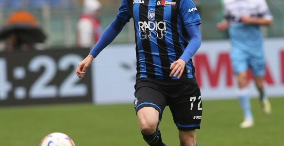 Stadio Olimpico Roma Italy. Serie A. JOSIP ILICIC In Azione Durante La Gara Di Serie A Tra SS LAZIO VS ATALANTA Allo Stadio Olimpico Di Roma.