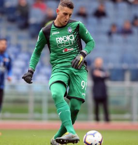 Stadio Olimpico Roma Italy. Serie A. Pierluigi Gollini In Azione Durante La Gara Di Serie A Tra SS LAZIO VS ATALANTA Allo Stadio Olimpico Di Roma.