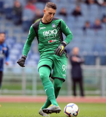 Stadio Olimpico Roma Italy. Serie A. Pierluigi Gollini In Azione Durante La Gara Di Serie A Tra SS LAZIO VS ATALANTA Allo Stadio Olimpico Di Roma.