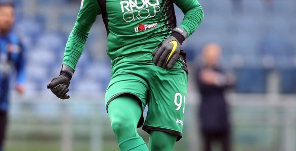 Stadio Olimpico Roma Italy. Serie A. Pierluigi Gollini In Azione Durante La Gara Di Serie A Tra SS LAZIO VS ATALANTA Allo Stadio Olimpico Di Roma.