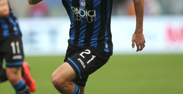 Stadio Olimpico Rome Italy. Serie A. Thimothy Castagne ATALANTA Durante La Partita Di Serie A SS LAZIO VS ATALANTA Allo Stadio Olimpico In Roma