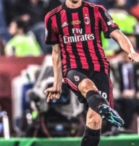Inizi Riccardo Montolivo