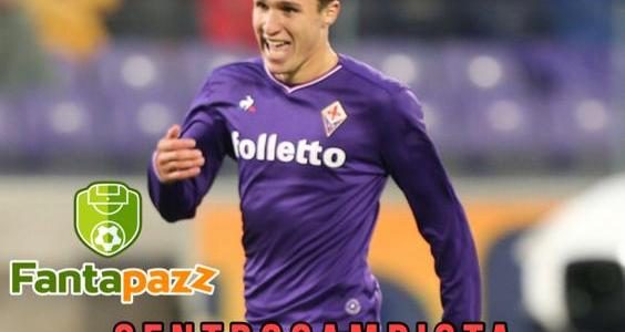 Chiesa centrocampista