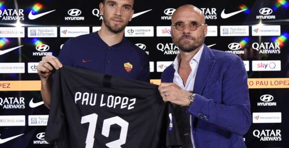 Pau Lopez alla Roma