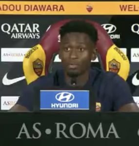 Intervista a Diawara