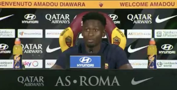 Intervista a Diawara