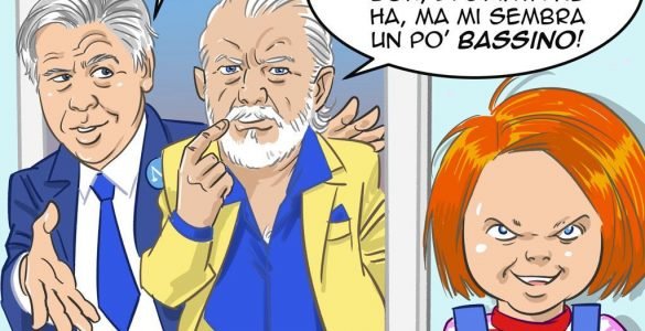 El Chucky a Napoli, ma sarà quello giusto?