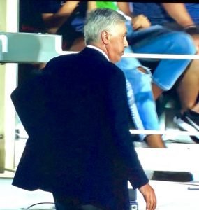 Ancelotti In Fiorentina Napoli 2019 201