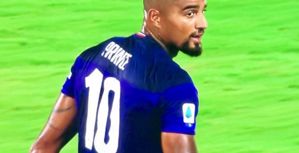 Boateng In Fiorentina Napoli 2019 20 41