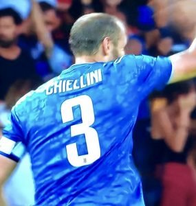 Chiellini In Parma Juventus 2019 20 2