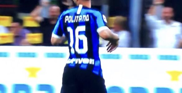 Politano In Inter Lecce 2019 20