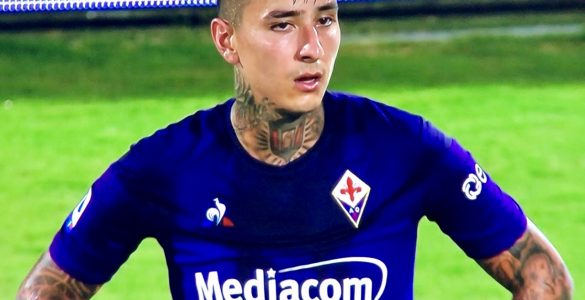 Pulgar In Fiorentina Napoli 2019 20 2