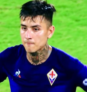 Pulgar In Fiorentina Napoli 2019 20 3