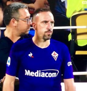 Ribery In Fiorentina Napoli 2019 20 21