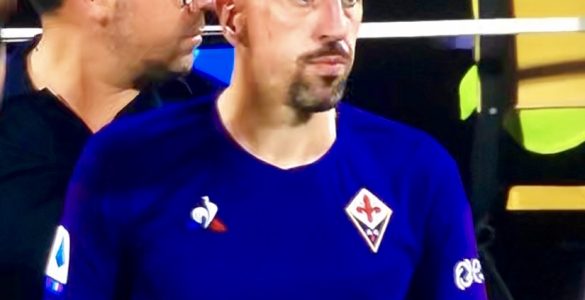Ribery In Fiorentina Napoli 2019 20 21