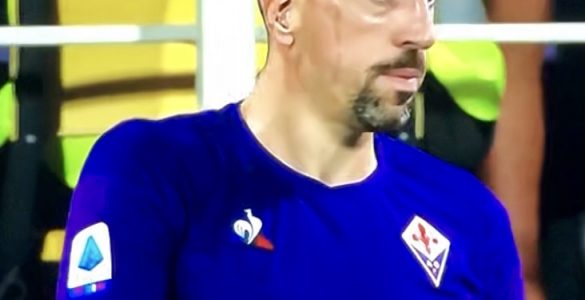 Ribery In Fiorentina Napoli 2019 20 31