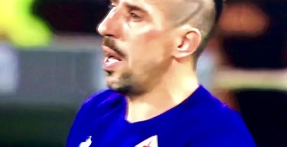 Ribery In Fiorentina Napoli 2019 20 41