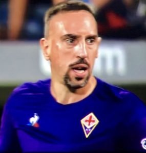 Ribery In Fiorentina Napoli 2019 20 61