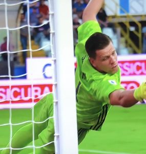 Szczesny In Parma Juventus 2019 20 4