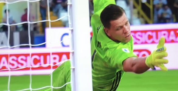 Szczesny In Parma Juventus 2019 20 4