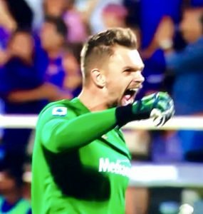 Dragowski In Fiorentina Napoli 2019 20