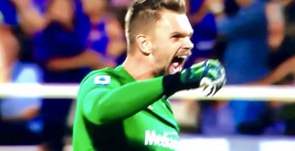 Dragowski In Fiorentina Napoli 2019 20