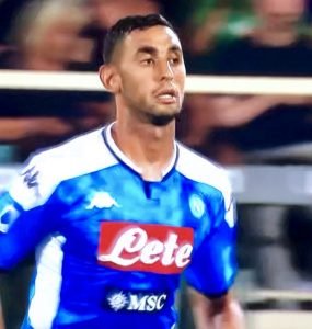 Ghoulam In Fiorentina Napoli 2019 20