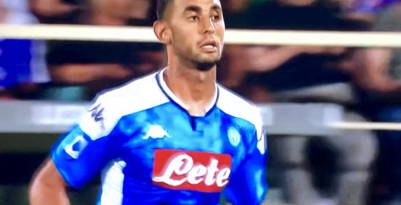 Ghoulam In Fiorentina Napoli 2019 20