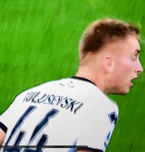 Kulusevski In Parma Juventus 2019 20 21