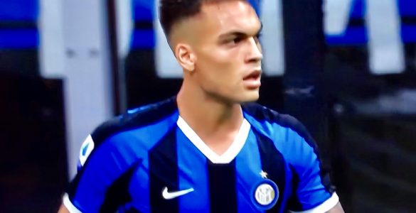 Lautaro Martinez In Inter Lecce 2019 20